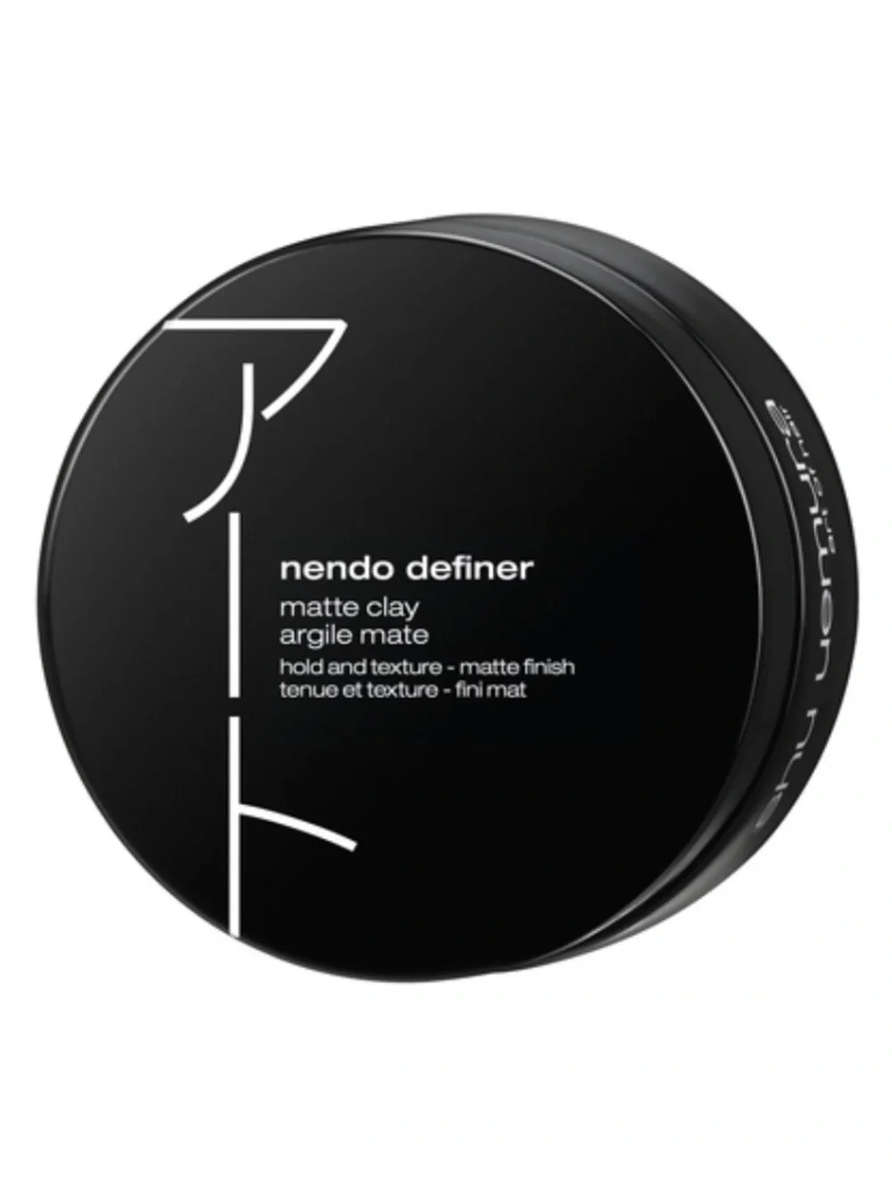 SHU UEMURA Nendo Definer Hair Pomade NEW in box 2.5 oz